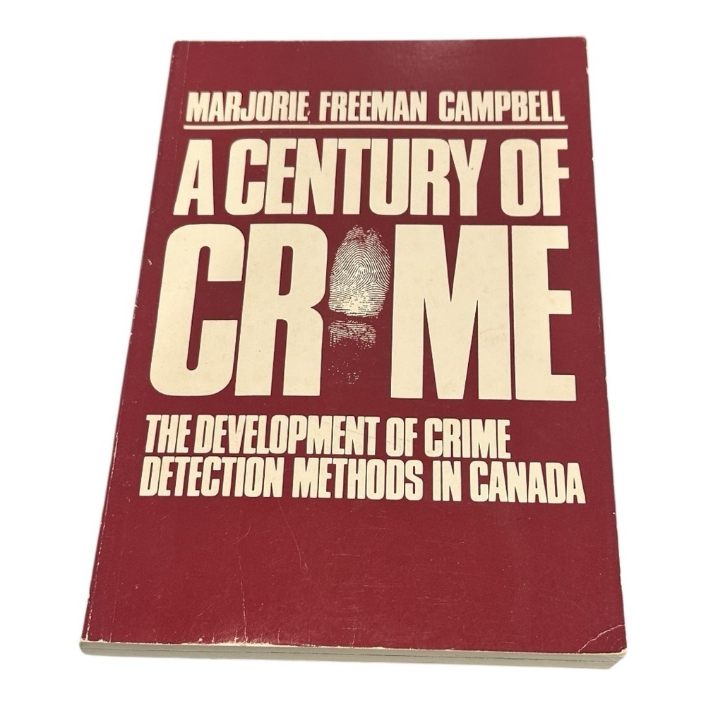 A Century of Crime Marjorie Freeman Campbell Paperback